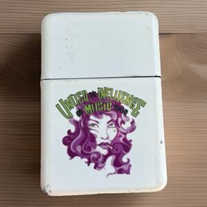 Under The Influence of Music Tour Wiz Khalifa Mac Miller Lighter VIP Gift